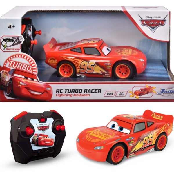 RC Cars Saetta Mc Queen Turbo1:24 USB