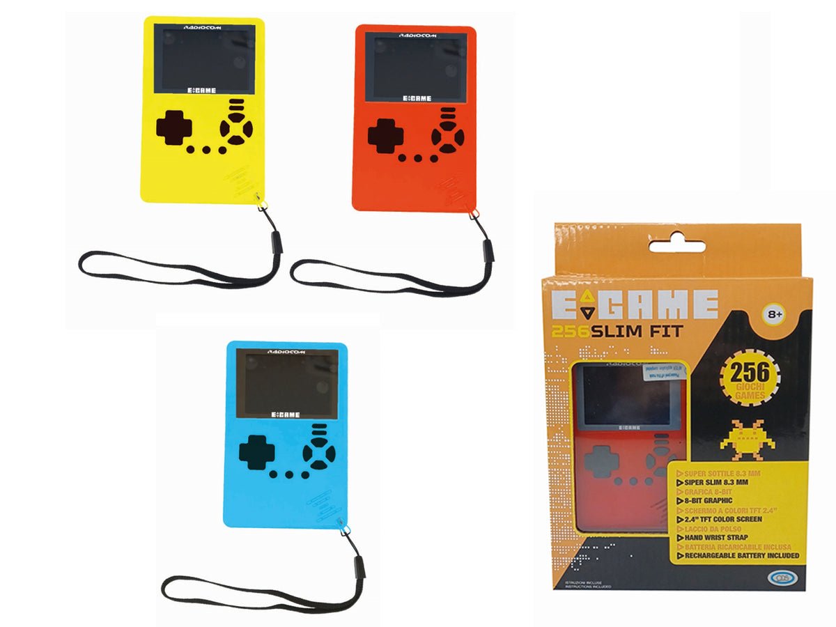 RADIOCOM - EGAME 256 SLIM FIT GIOCO PORTATILE - immagine 3