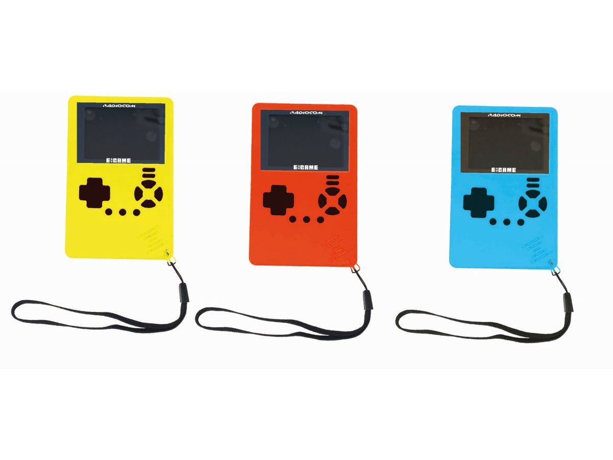 RADIOCOM - EGAME 256 SLIM FIT GIOCO PORTATILE - immagine 2