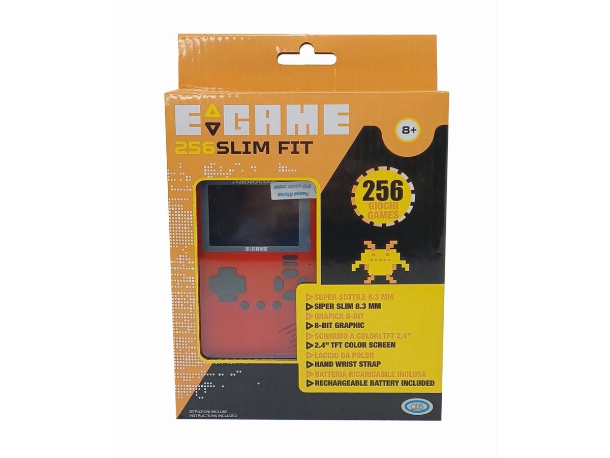 RADIOCOM - EGAME 256 SLIM FIT GIOCO PORTATILE