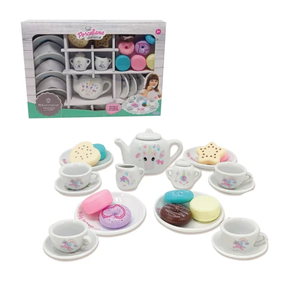 MAISONELLE - SET PORCELLANA DELUXE