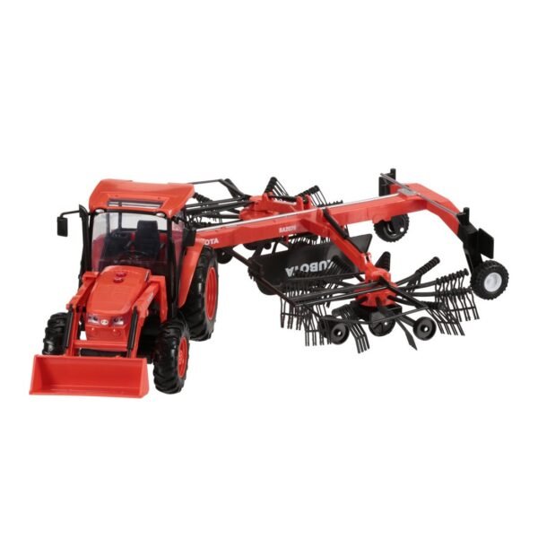 1-18-b-o-kubota-m5-111-with-rake-ra2076-light-sound-try-me.jpg 1:18 B/O KUBOTA M5-111 WITH RAKE RA2076, LIGHT & SOUND - TRY ME