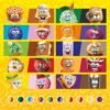 10 pennarelli lavabili doppia punta maxi silly scents