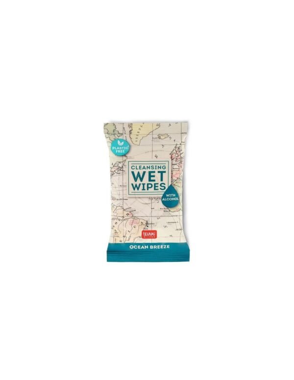 10 SALVIETTINE DET. PER MANI - SOS CLEANSING WET WIPES - TRAVEL