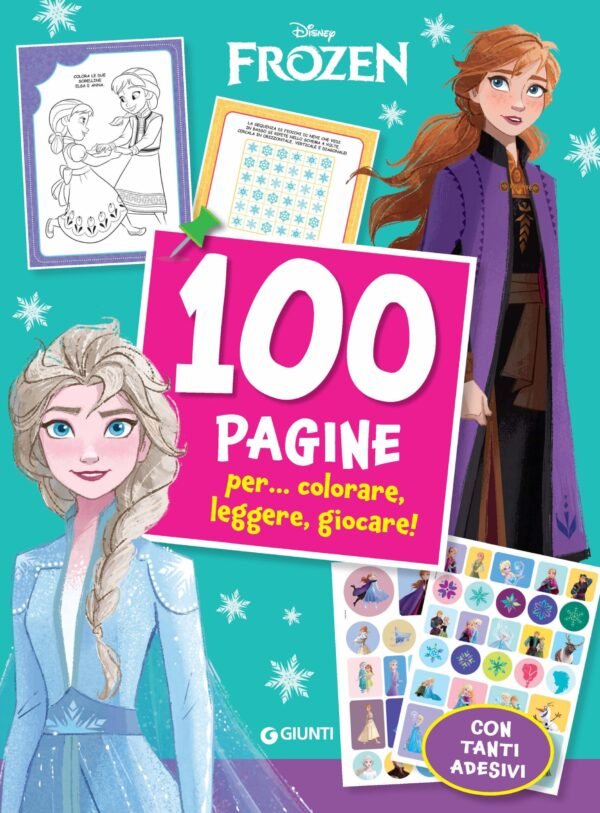 100 pagine per&hellip;  colorare leggere giocare! Tra le onde