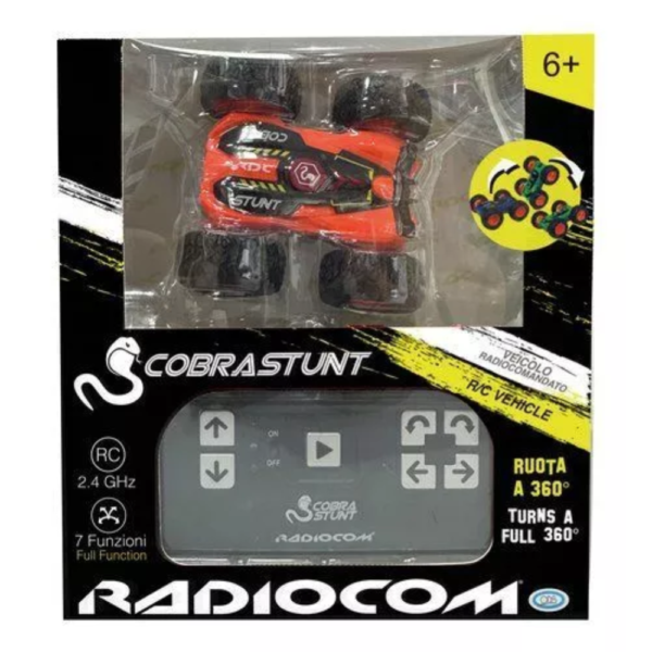 RADIOCOM - COBRA STUNT AUTO RC
