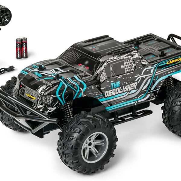 110-the-demolisher-100-rtr-tuerkis.jpg 1:10 The Demolisher 100% RTR türkis