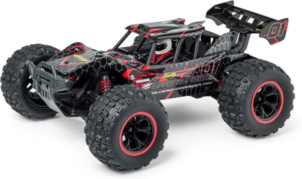 1:10 XS Offroad Fighter Cage 100% RTR rot