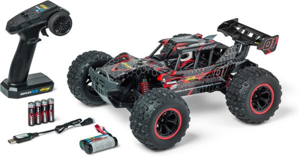 1:10 XS Offroad Fighter Cage 100% RTR rot