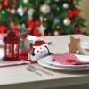 12 CHRISTMAS PLACE CARDS - SET DI 12 SEGNAPOSTO NATALIZI