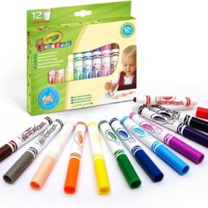 12 colori fibra mini kids
