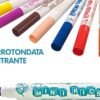 12 colori fibra mini kids