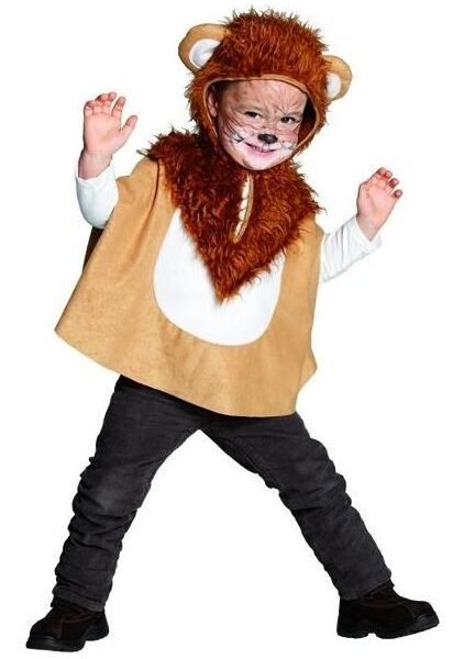 12737 Lion cape 92 cm
