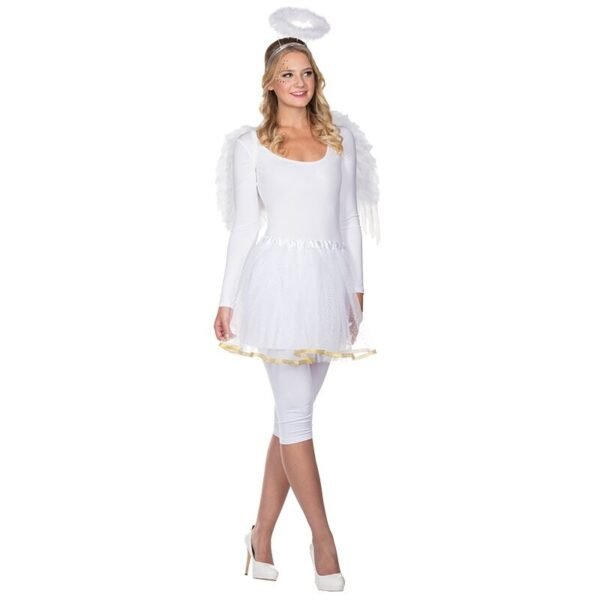 13369 Tulle skirt angel