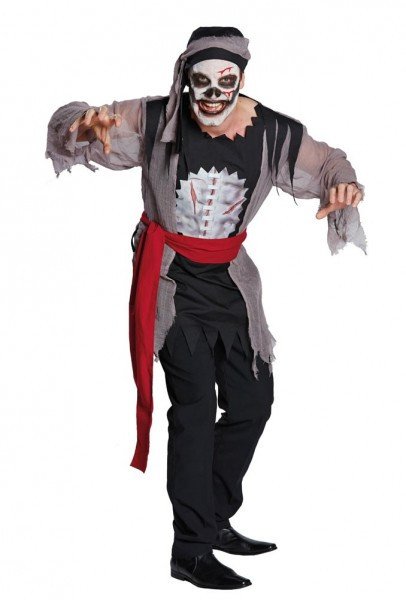 14801 Zombie pirate tg 48