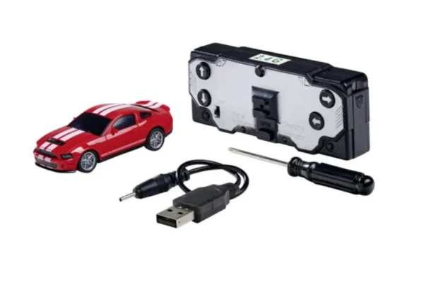 1:60 Nano Racer Fo.Must.Shelby GT500 rot