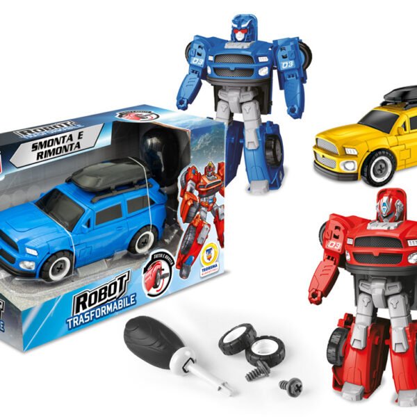 TEO'S - PICK UP TRASFORMABILE 3 COL. ASS