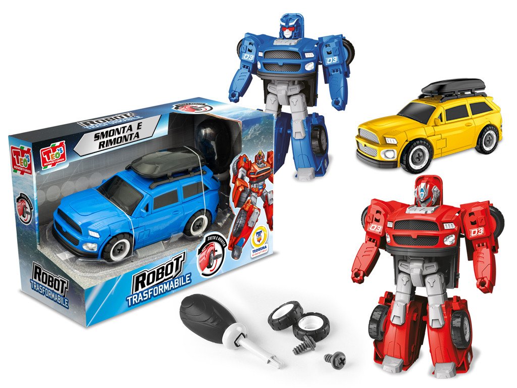 TEO'S - PICK UP TRASFORMABILE 3 COL. ASS