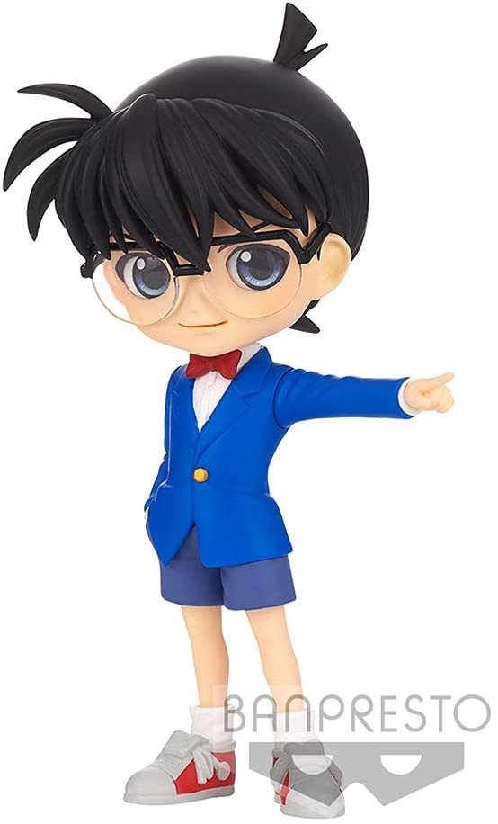 17876 - Detective Conan - Q Posket - Conan Edogawa (Normal Color Ver.) - Figure 14Cm
(Statua)