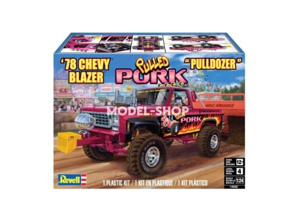 1978 Chevy blazer pulldozer assortimento del model