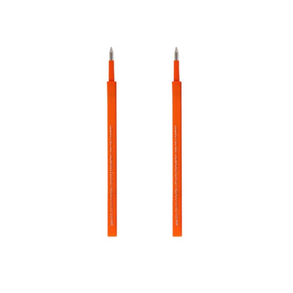 2 REFILL PENNA GEL L. FRIENDS -
LOVELY FRIENDS REFILL SET -
ORANGE