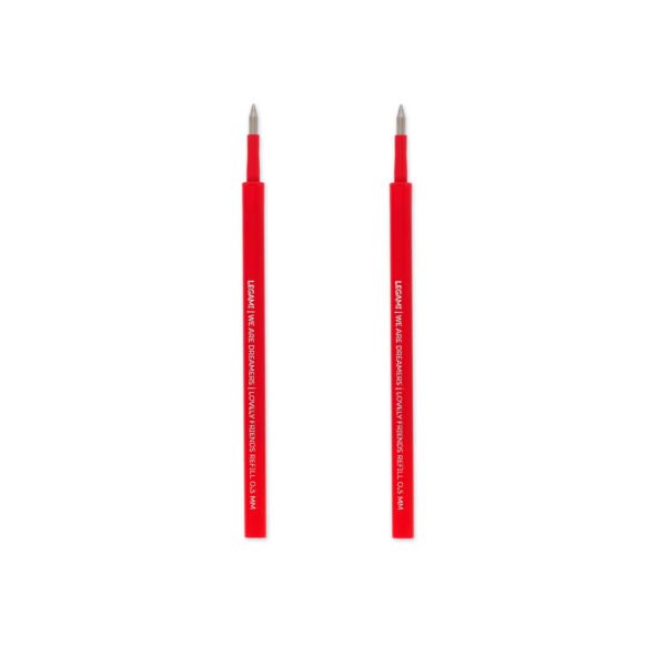 2 REFILL PENNA GEL L. FRIENDS -
LOVELY FRIENDS REFILL SET - RED