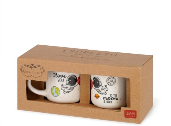 2 Tazzine da caff&egrave; - espresso for two - space