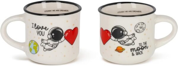 2 Tazzine da caff&egrave; - espresso for two - space