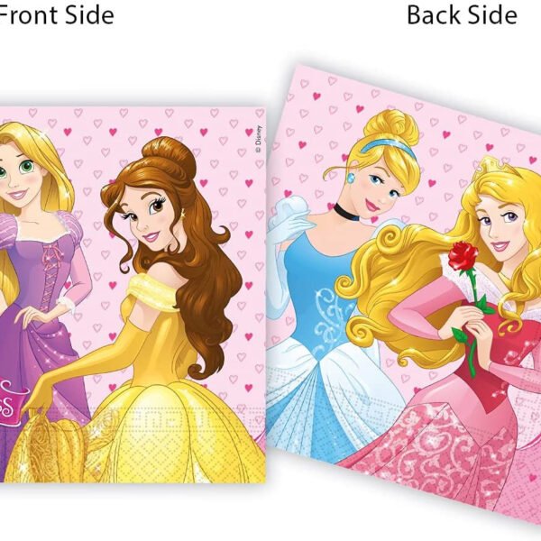 20 Tovaglioli 33x33cm Princess