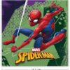 20 Tovaglioli 33x33cm Spiderman