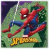 20 Tovaglioli 33x33cm Spiderman