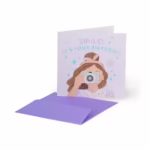 Greeting card - smile
