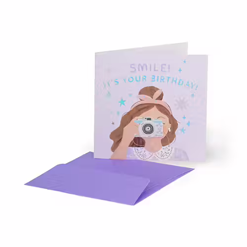 Greeting card - smile