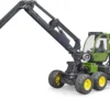 2135 - BRUDER - John Deere 1270G taglia tronchi con braccio
meccanico