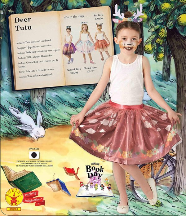 2300301 Deer Tutu Set