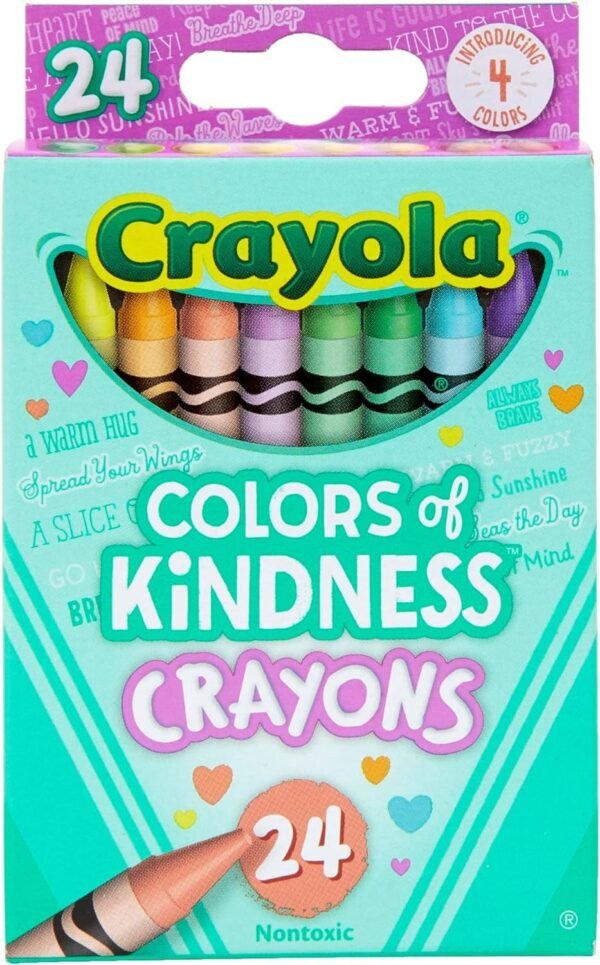 24 PASTELLI COLOURS OF KINDNESS