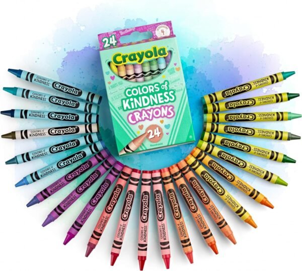24 PASTELLI COLOURS OF KINDNESS