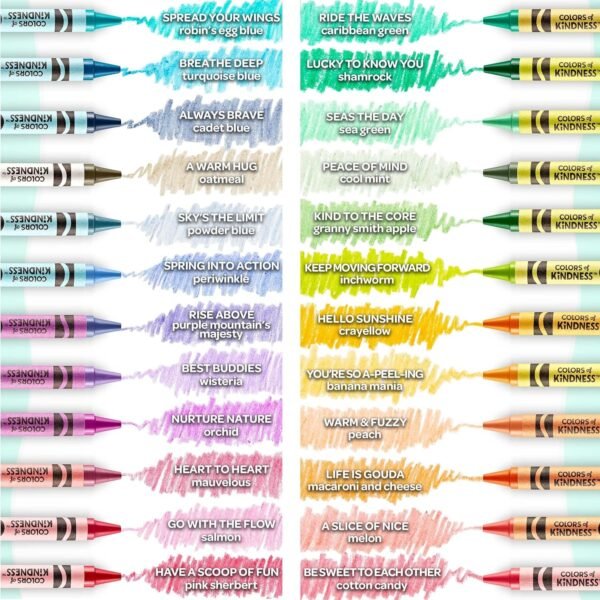 24 PASTELLI COLOURS OF KINDNESS