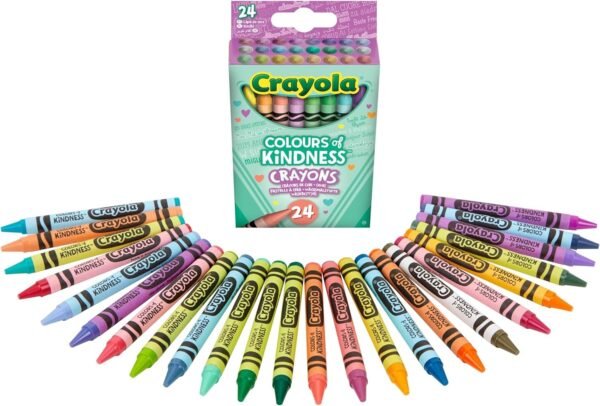 24 PASTELLI COLOURS OF KINDNESS