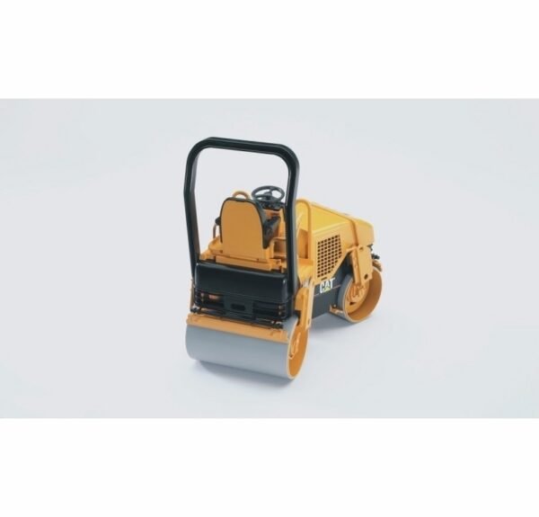 2433 - BRUDER - CAT rullo compressore