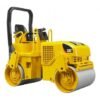 2433 - BRUDER - CAT rullo compressore