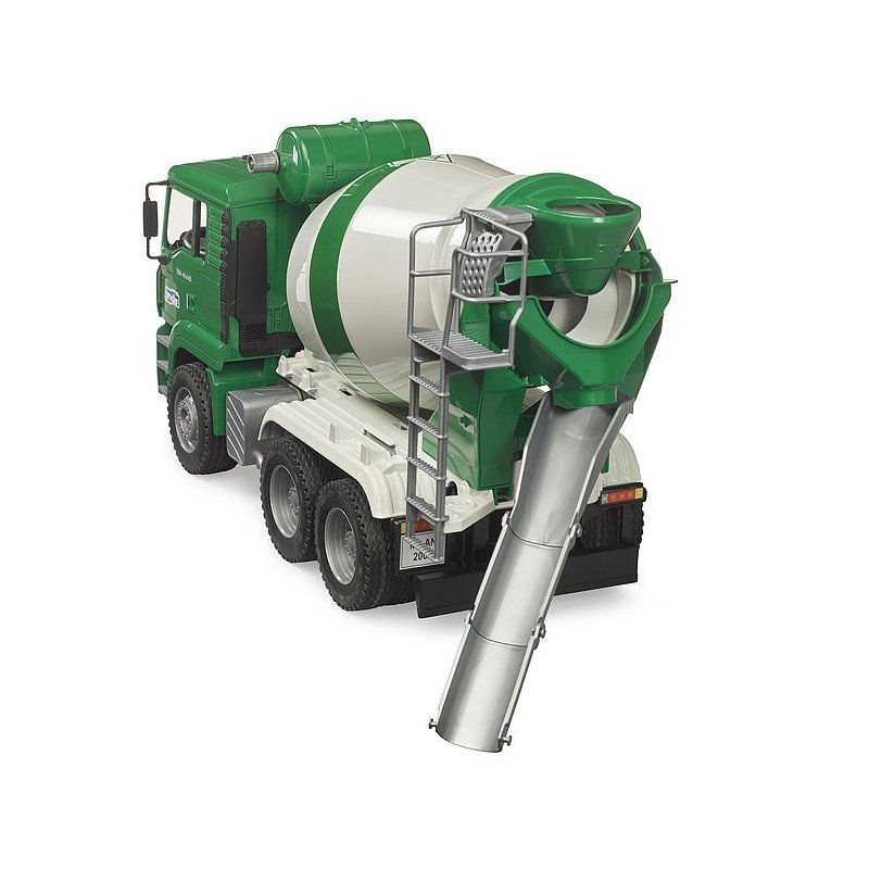 2739 - BRUDER - MAN TGA camion betoniera - immagine 2