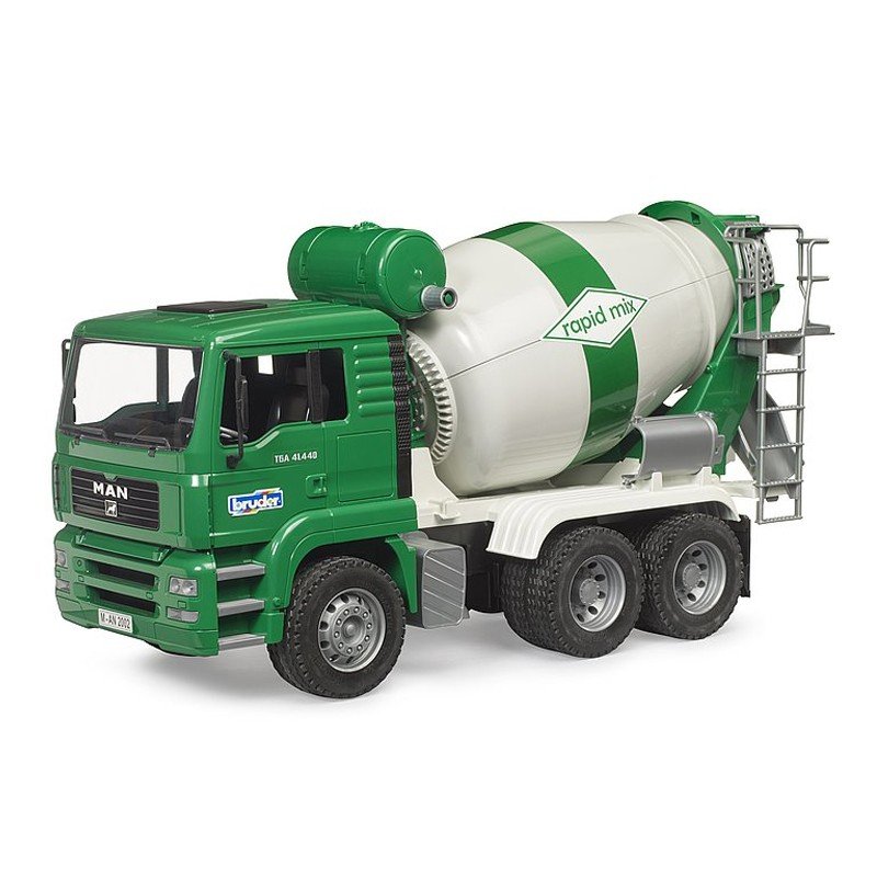 2739 - BRUDER - MAN TGA camion betoniera