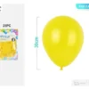2.8G Palloncino 30CM 25PC colore giallo