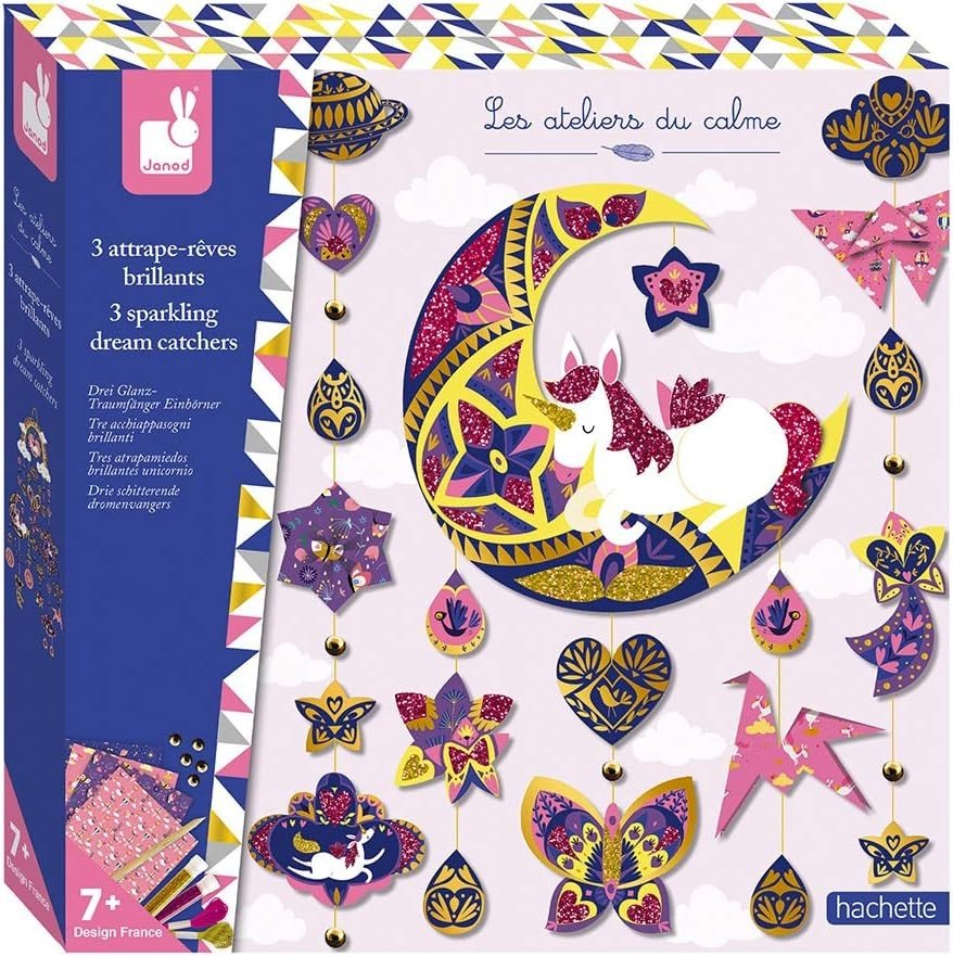 3 ACCHIAPPASOGNI BRILLANTI UNICORNI