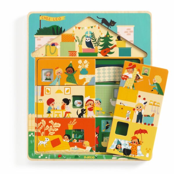 3 layers puzzle - Chez Leo - FSC 100%
