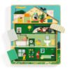 3 layers puzzle - Chez Leo - FSC 100%