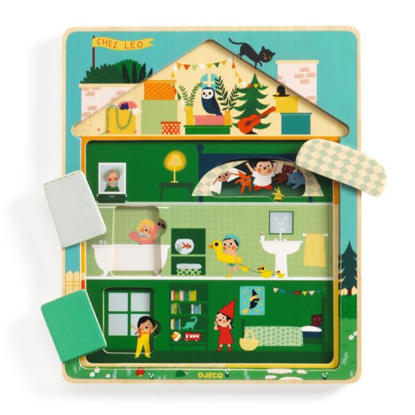 3 layers puzzle - Chez Leo - FSC 100%