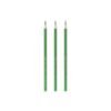 3 REFILL  PENNA GEL CANCELLAB. ERASABLE PEN REFILLS GREEN -