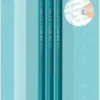 3 REFILL PENNA GEL CANCELLAB. - ERASABLE PEN REFILLS- TURQUOISE